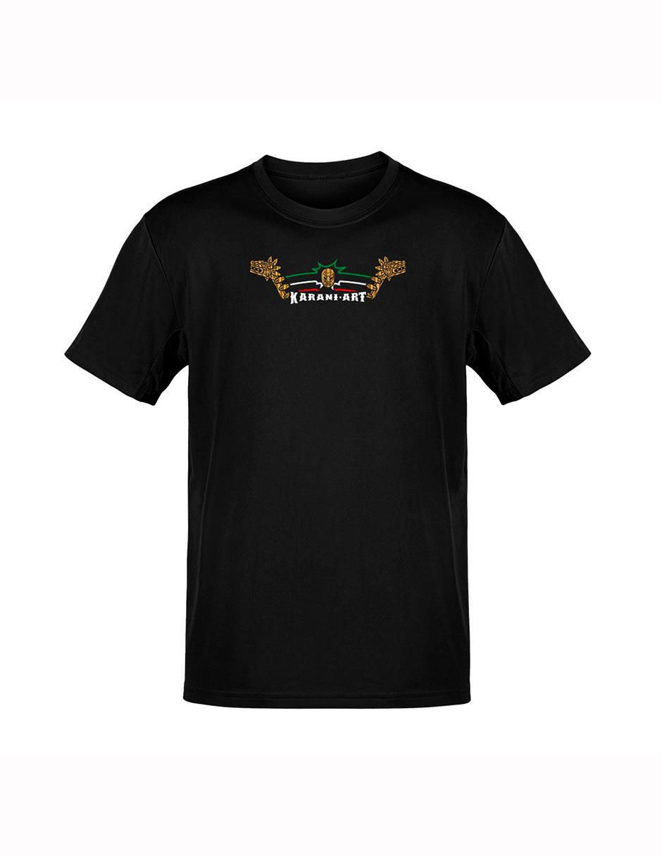 Playera charro vengador estilo mexicano cuello redondo para hombre