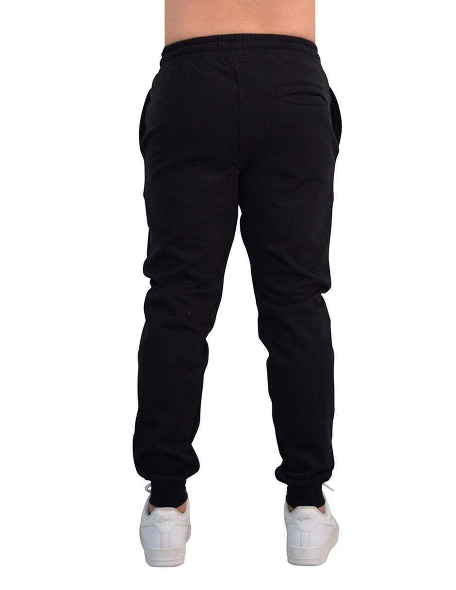 Jogger regular Chillout Power Logo con bolsillos para hombre 2