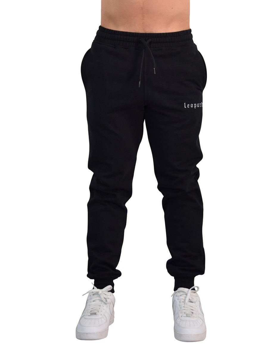 Jogger regular Chillout Power Logo con bolsillos para hombre 3