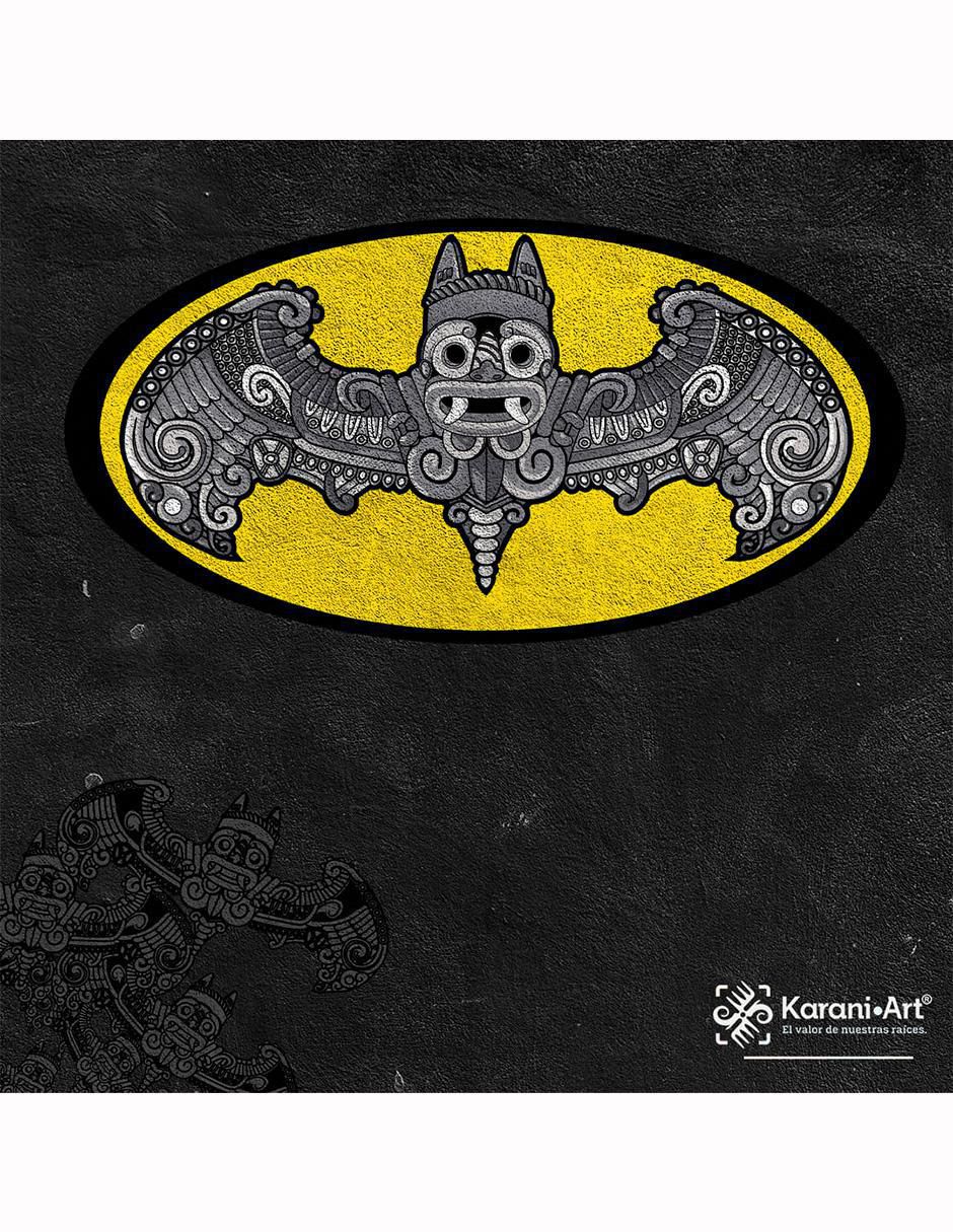 Playera camazotz cuello redondo para hombre 2
