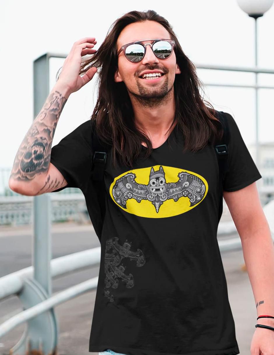 Playera camazotz cuello redondo para hombre 3