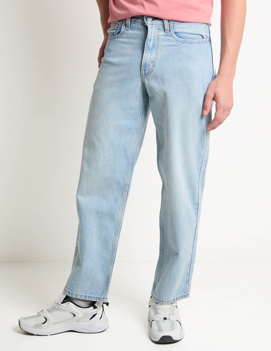 Jeans relaxed Baggy 578 lavado claro para hombre