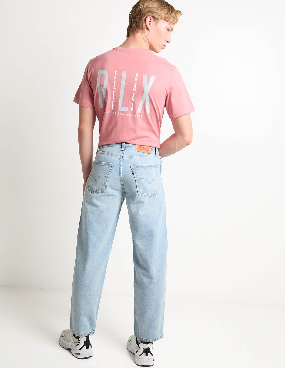 Jeans relaxed Baggy 578 lavado claro para hombre 2