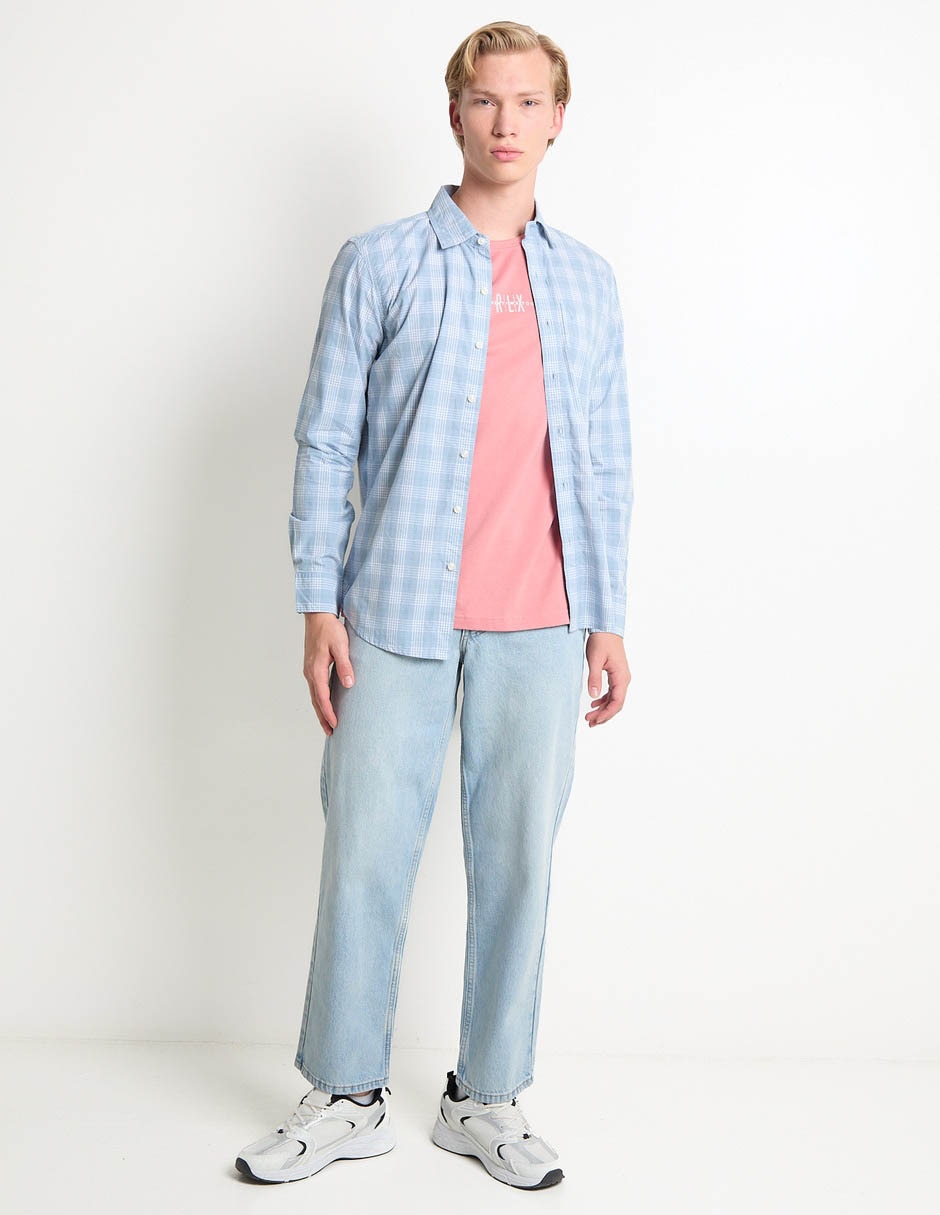 Jeans relaxed Baggy 578 lavado claro para hombre 3