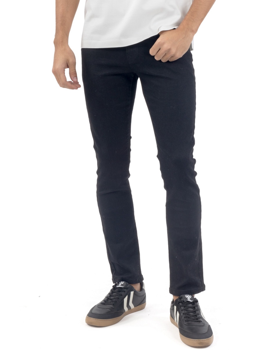 Jeans skinny Basic Line para hombre