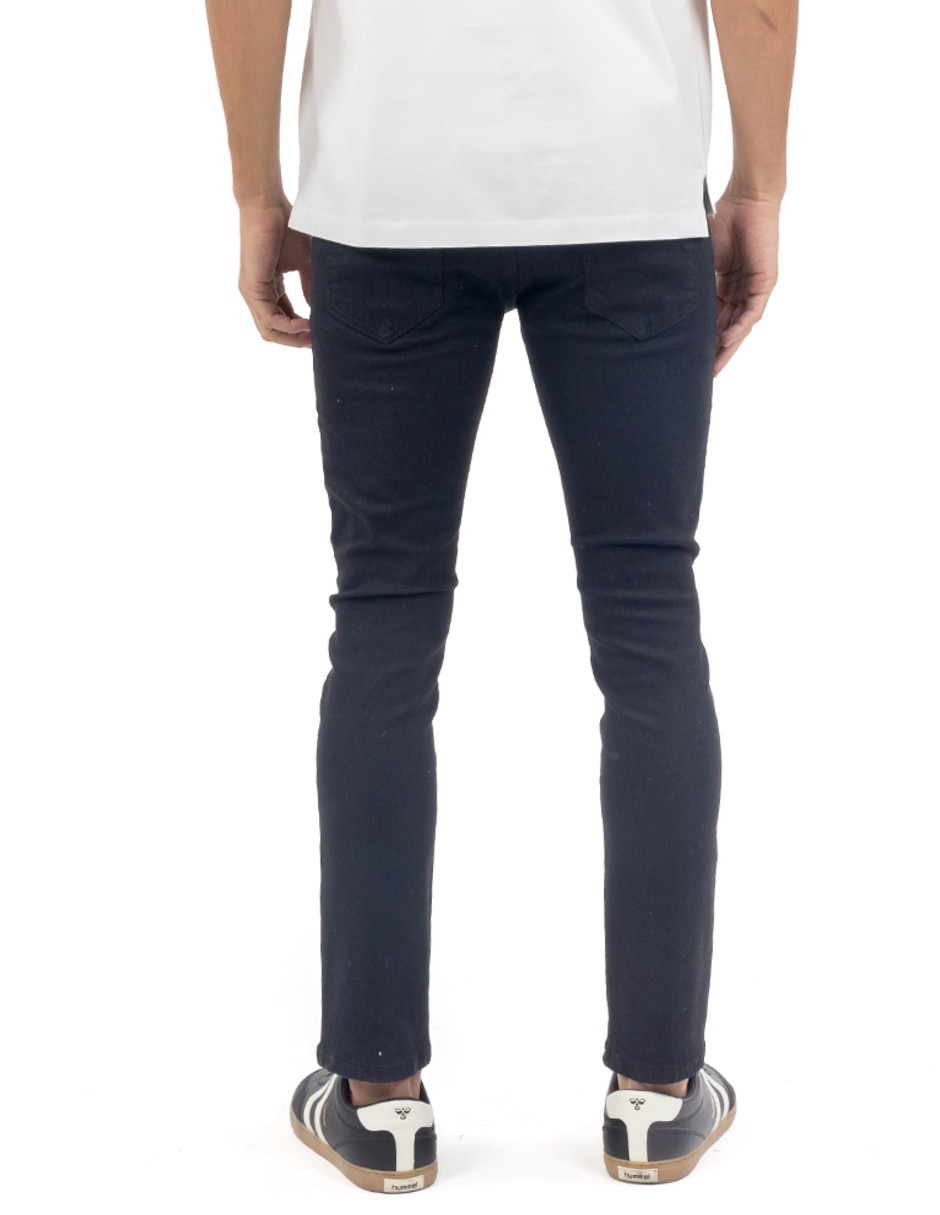 Jeans skinny Basic Line para hombre 3