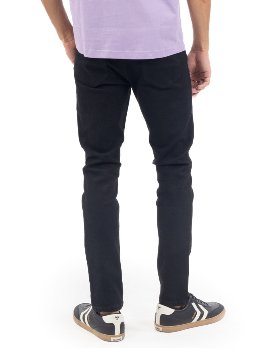 "jeans" regular slim quarry fit slim "lavado" deslavado "para hombre"