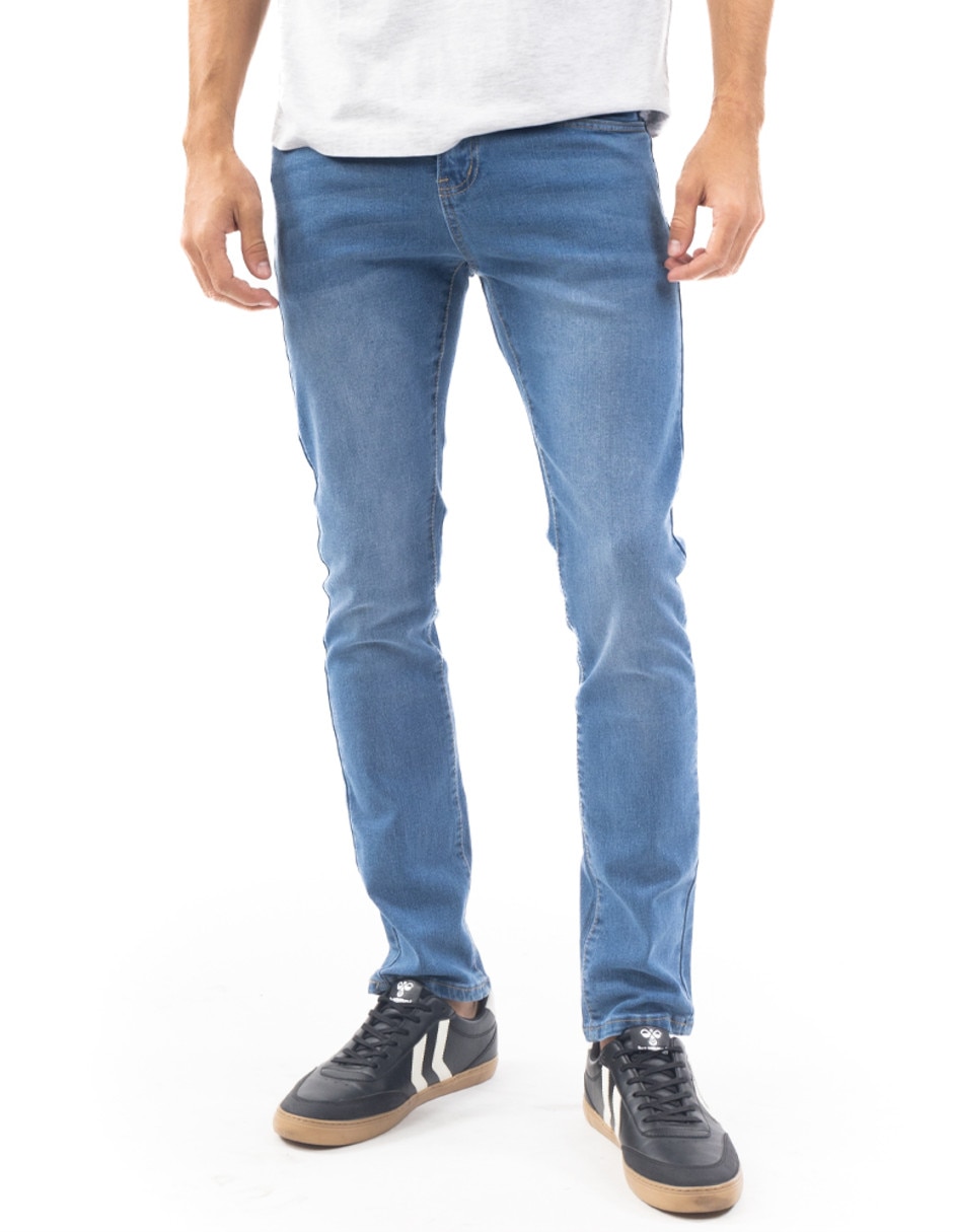 Jeans slim Quarry para hombre