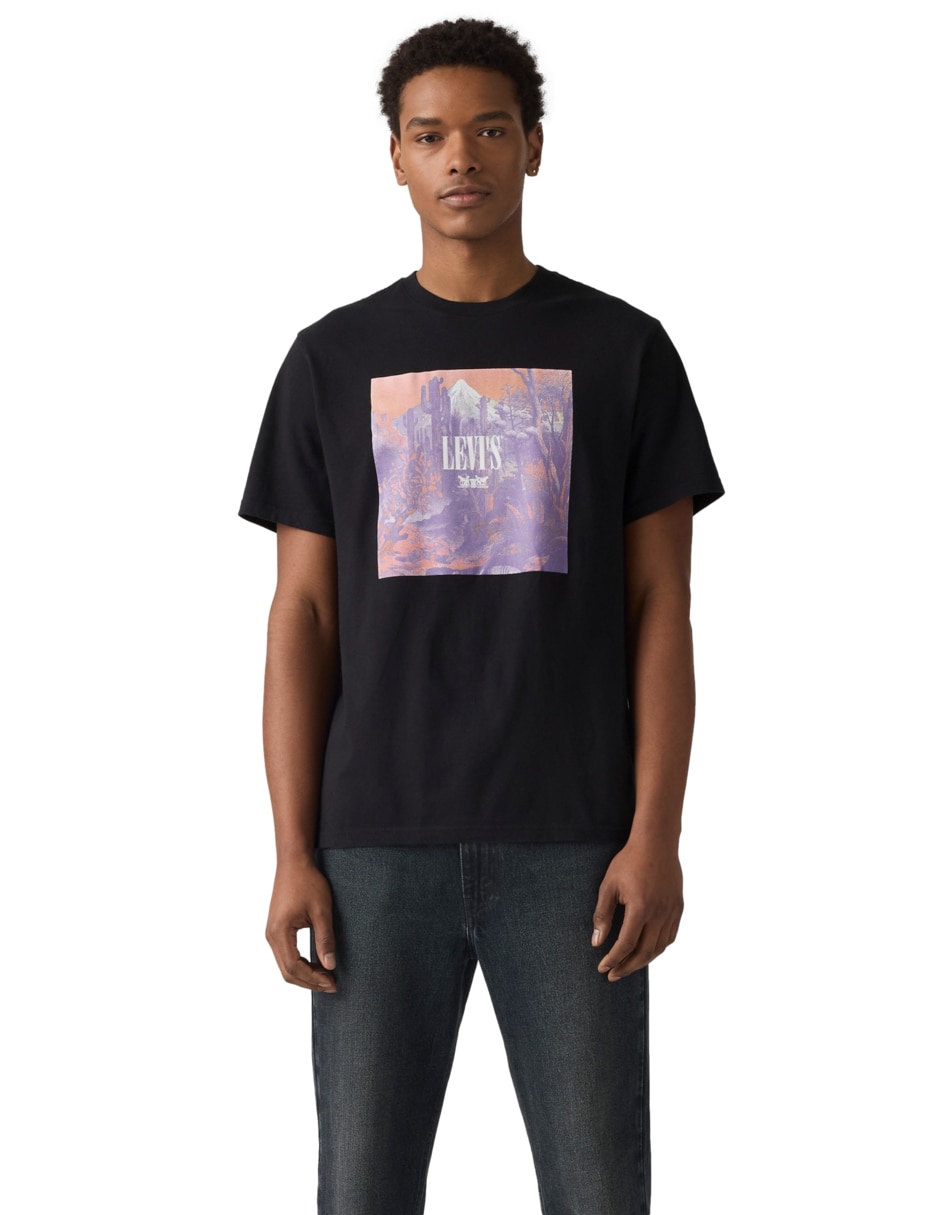 Playera Levi's cuello redondo para hombre