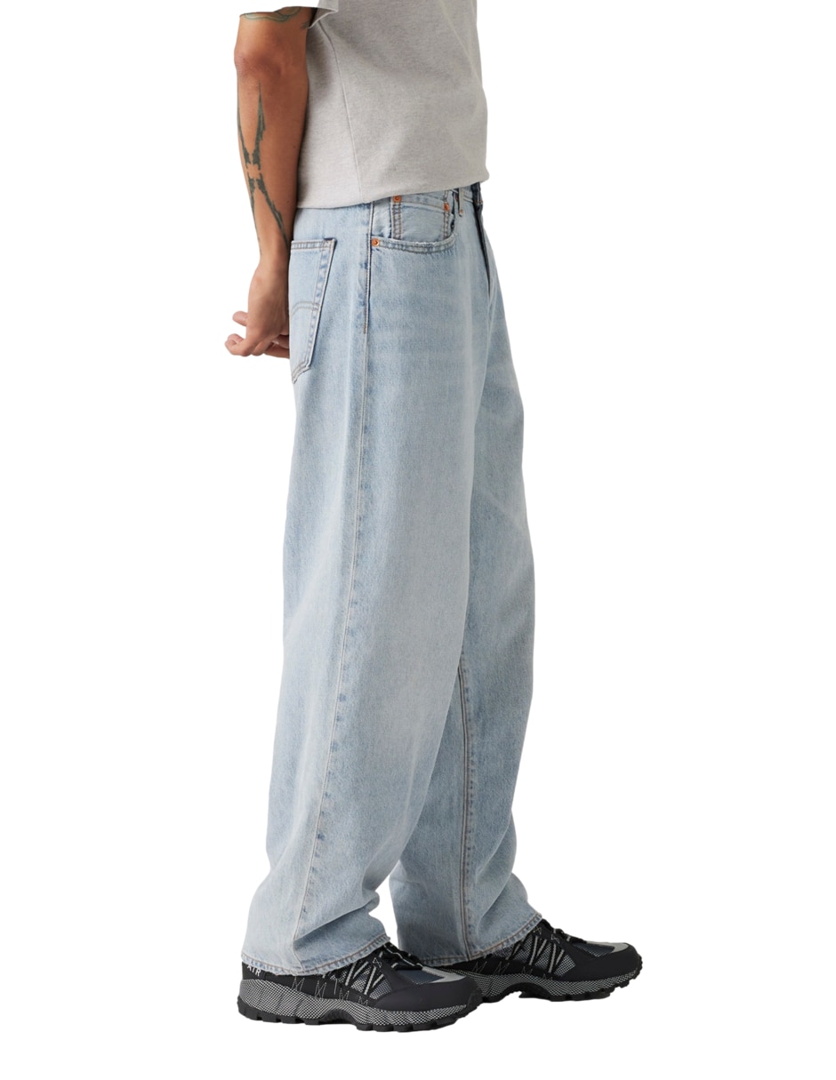 Jeans baggy 578 Bags To Riches lavado claro para hombre 2