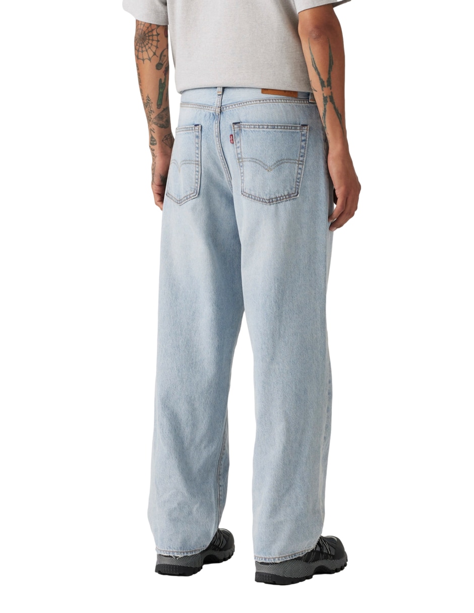 Jeans baggy 578 Bags To Riches lavado claro para hombre 3