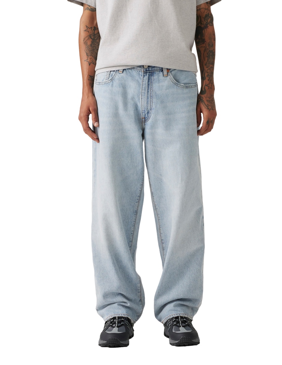 Jeans baggy 578 Bags To Riches lavado claro para hombre 4