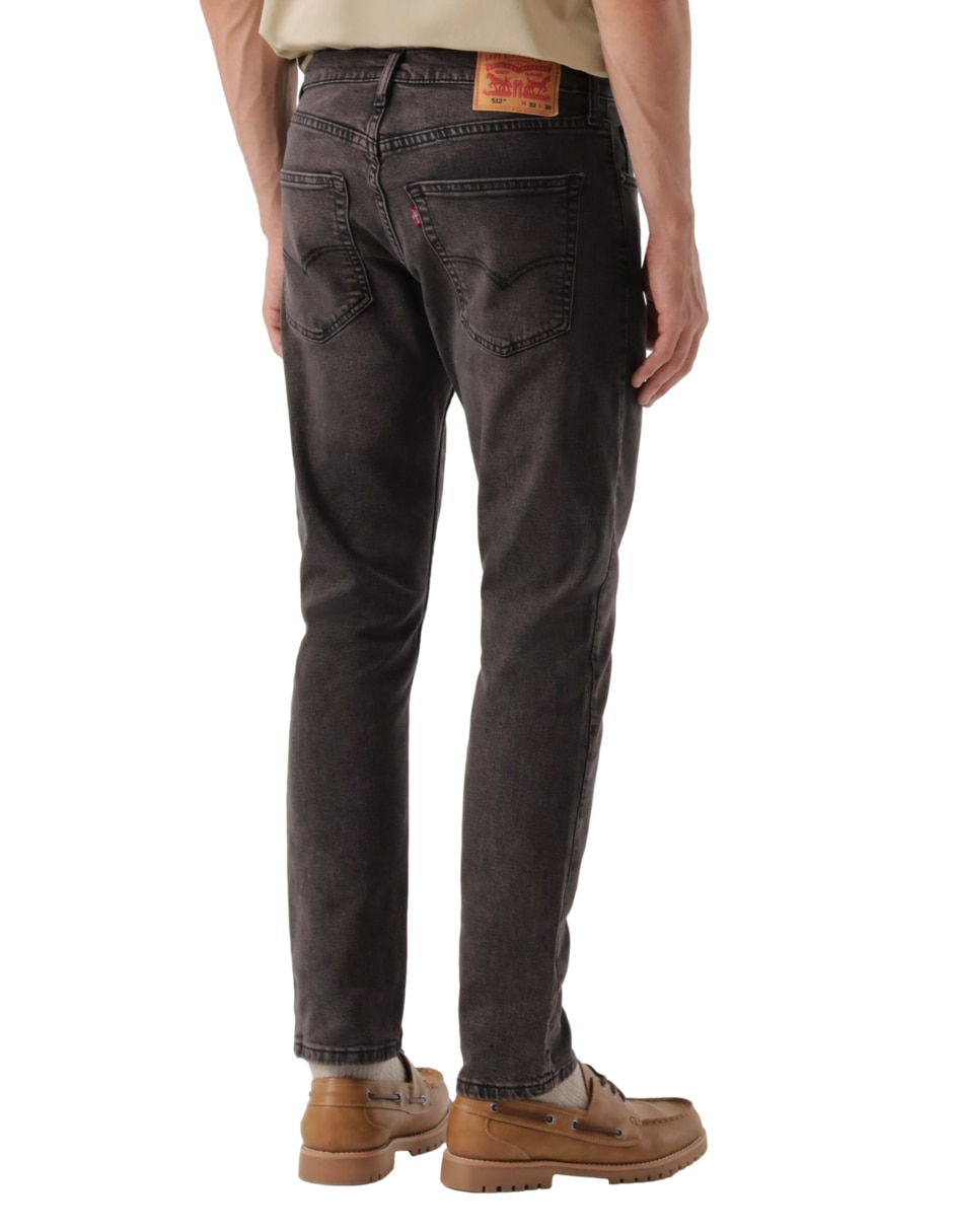Jeans slim 512 lavado obscuro para hombre 3