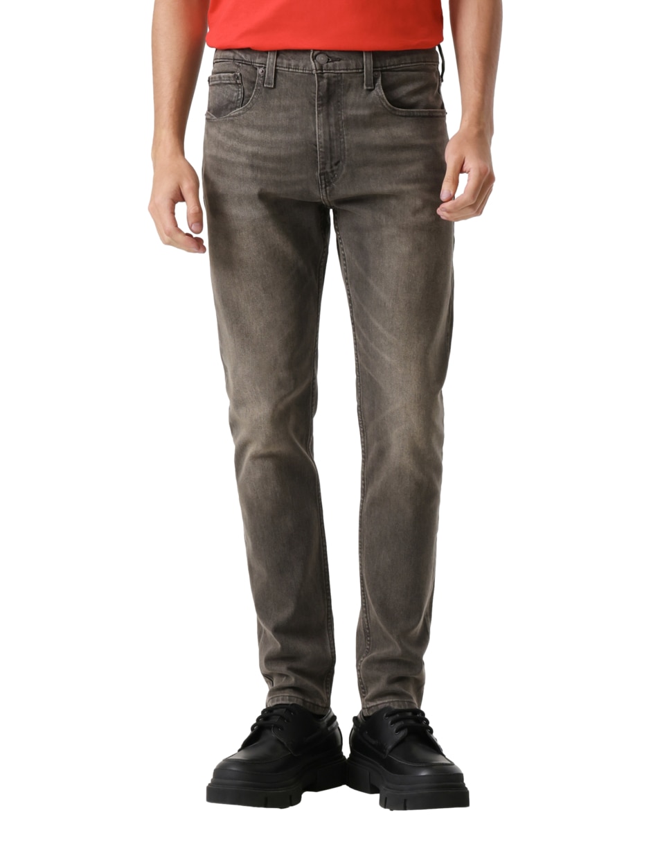 Jeans slim 512 Taper lavado medio para hombre