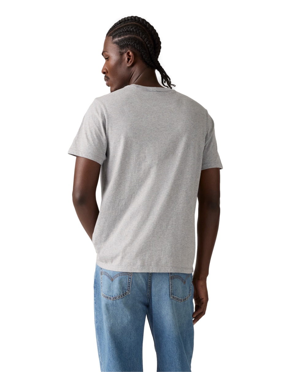 Playera cuello redondo para hombre 2
