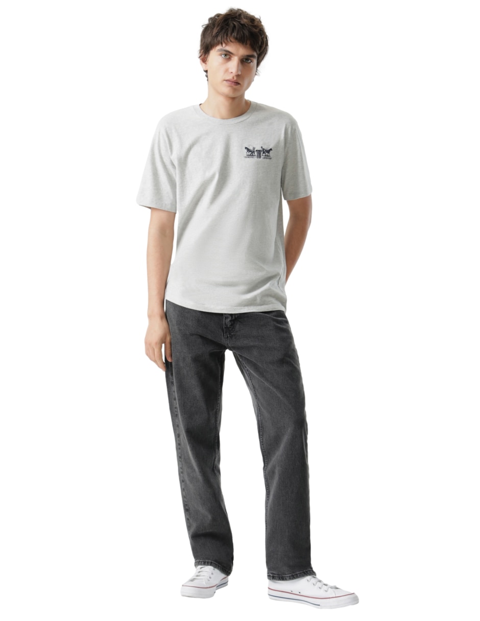 Playera cuello redondo para hombre 4