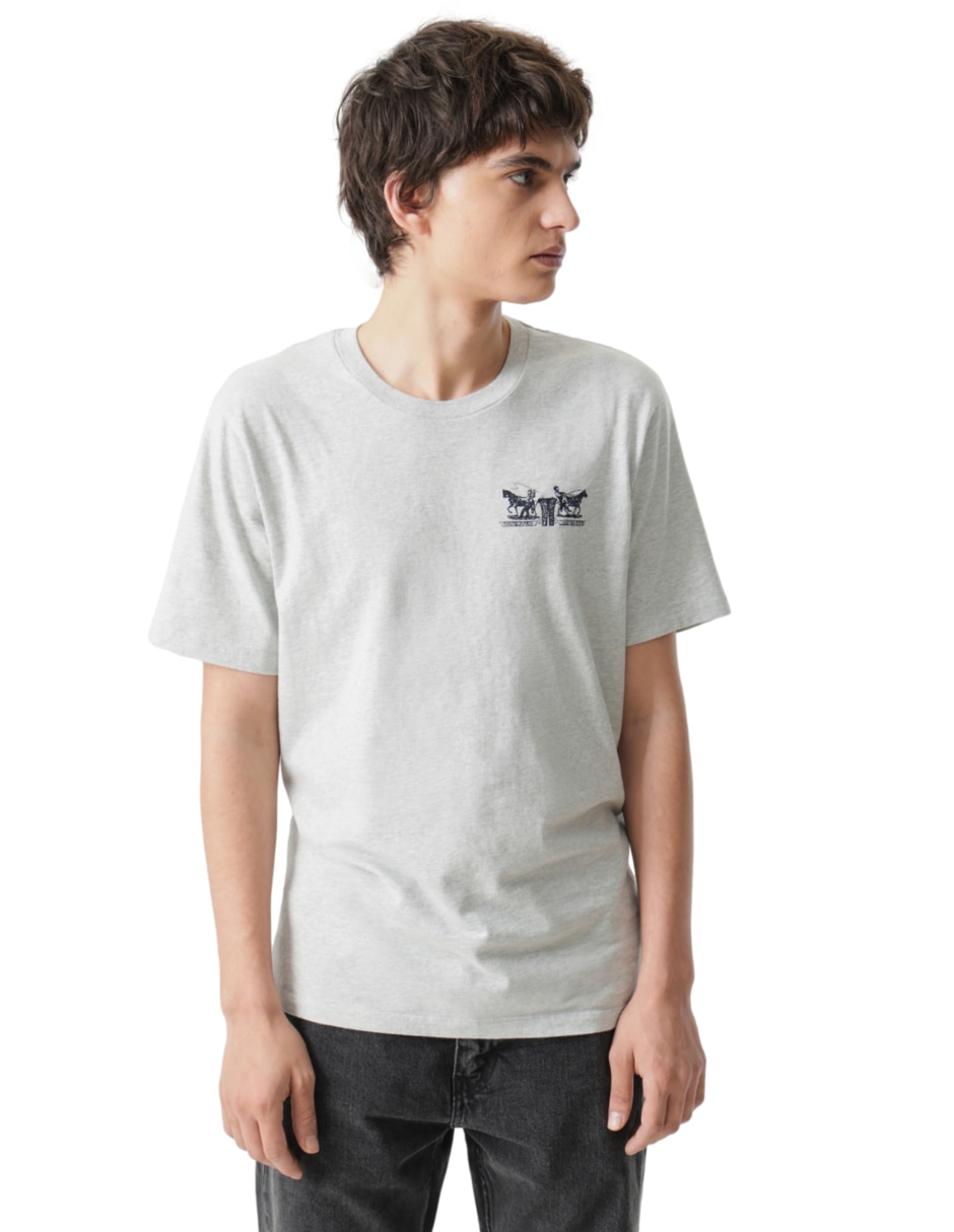 Playera cuello redondo para hombre 5