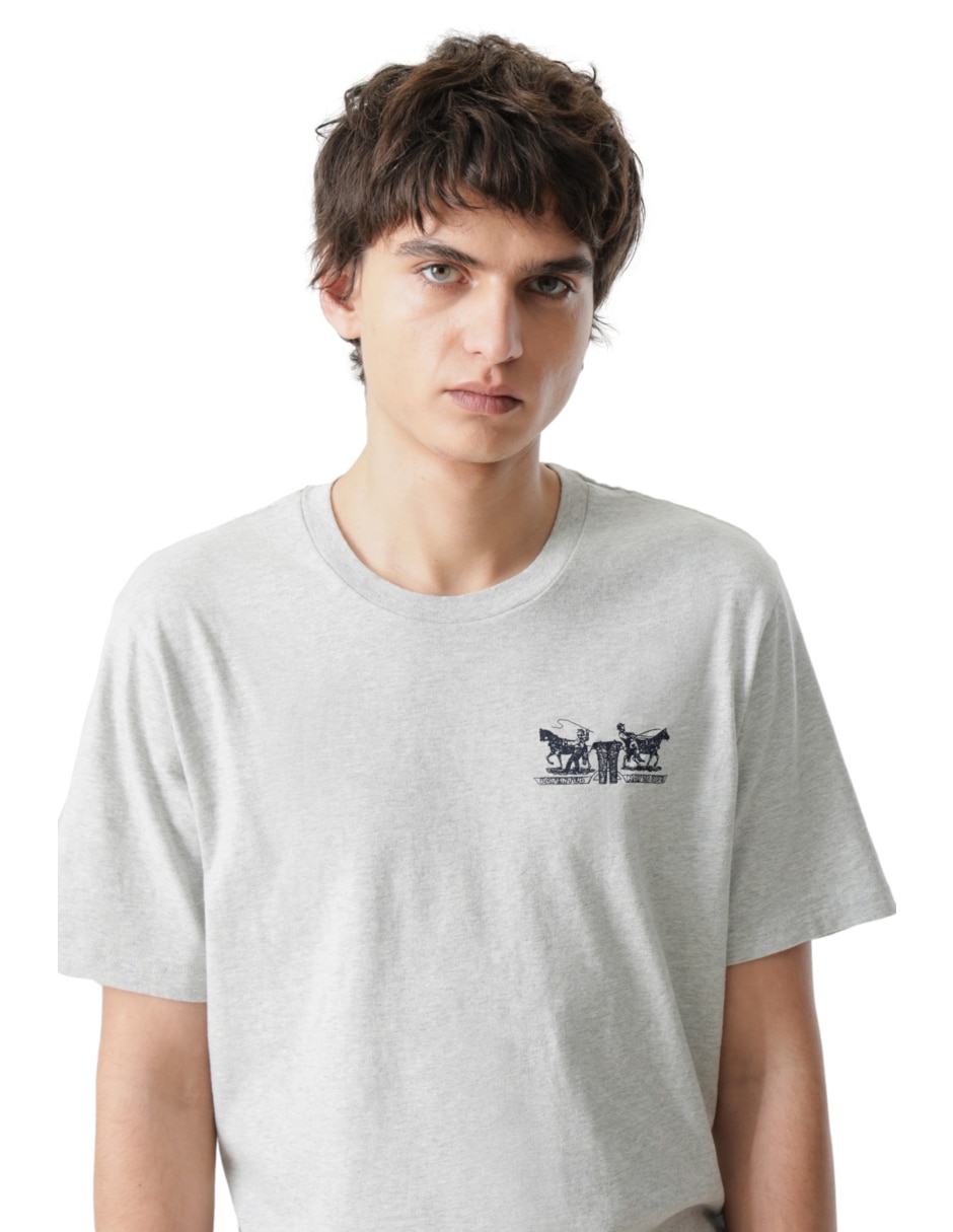 Playera cuello redondo para hombre 6