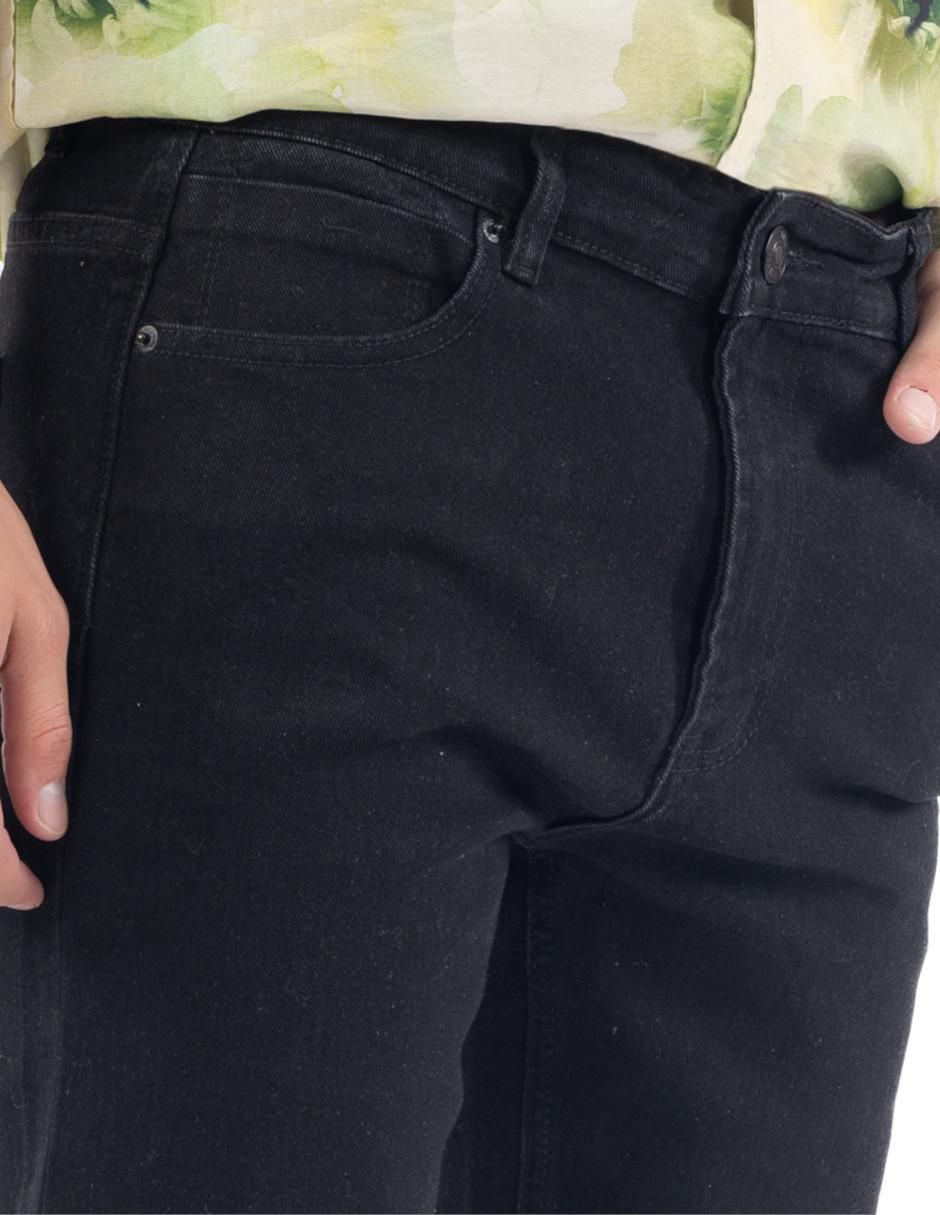 "jeans" regular slim forever 21 standart fit "lavado" medio "para hombre"