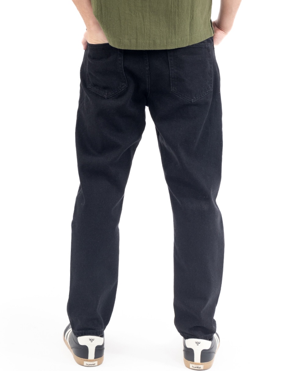 Jeans straight Carrot fit para hombre 3
