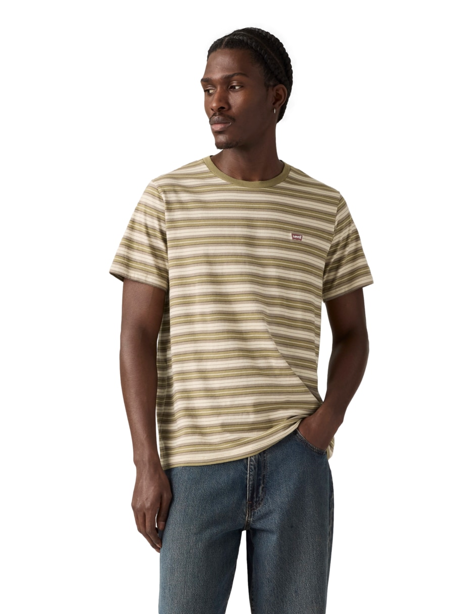 Playera cuello redondo para hombre Playera cuello redondo para hombre