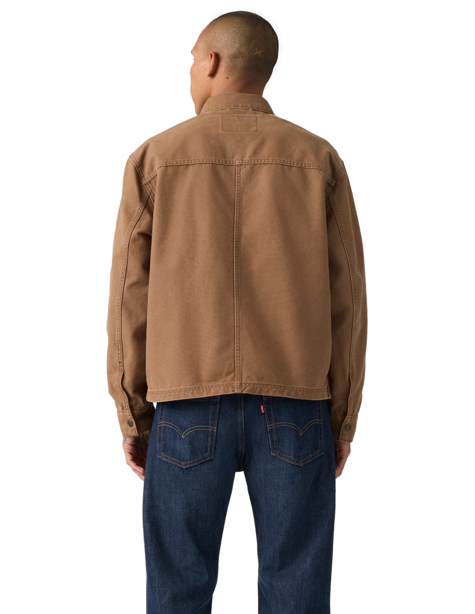 Chamarra denim de algodón para hombre 2