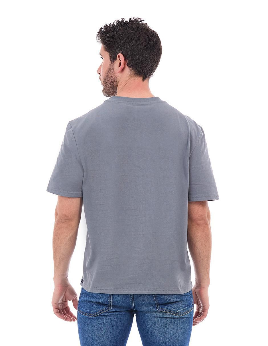 Playera cuello redondo para hombre 2