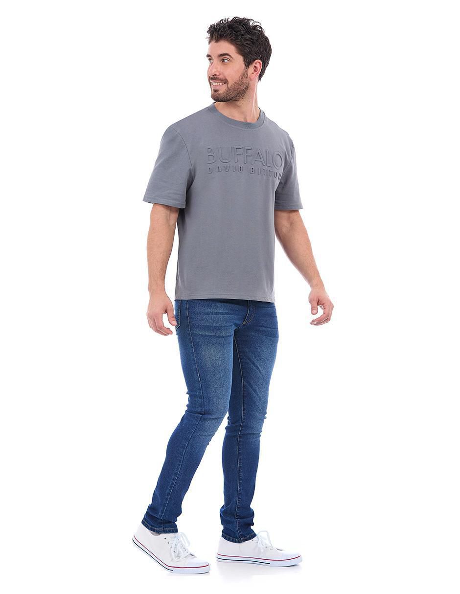 Playera cuello redondo para hombre 3
