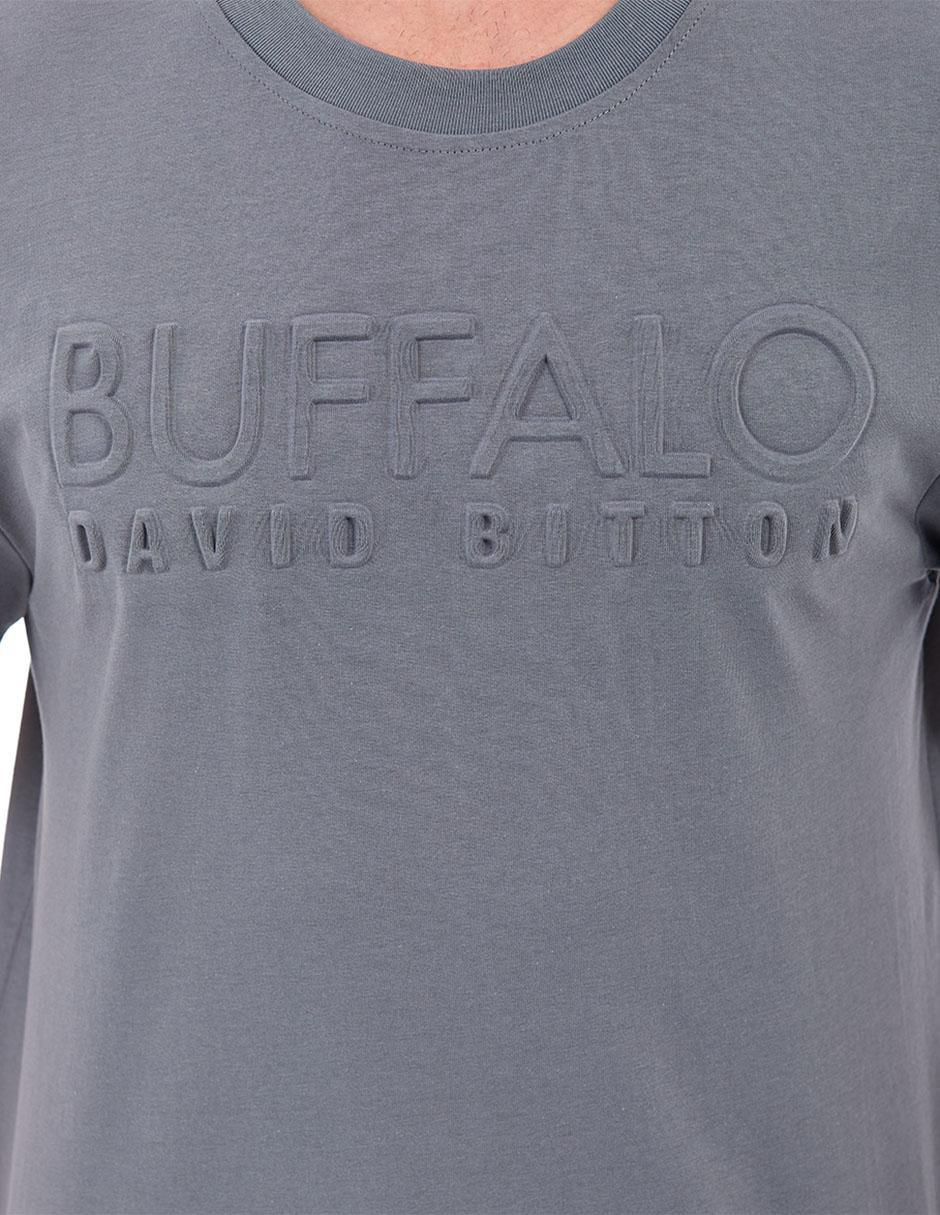 Playera cuello redondo para hombre 4