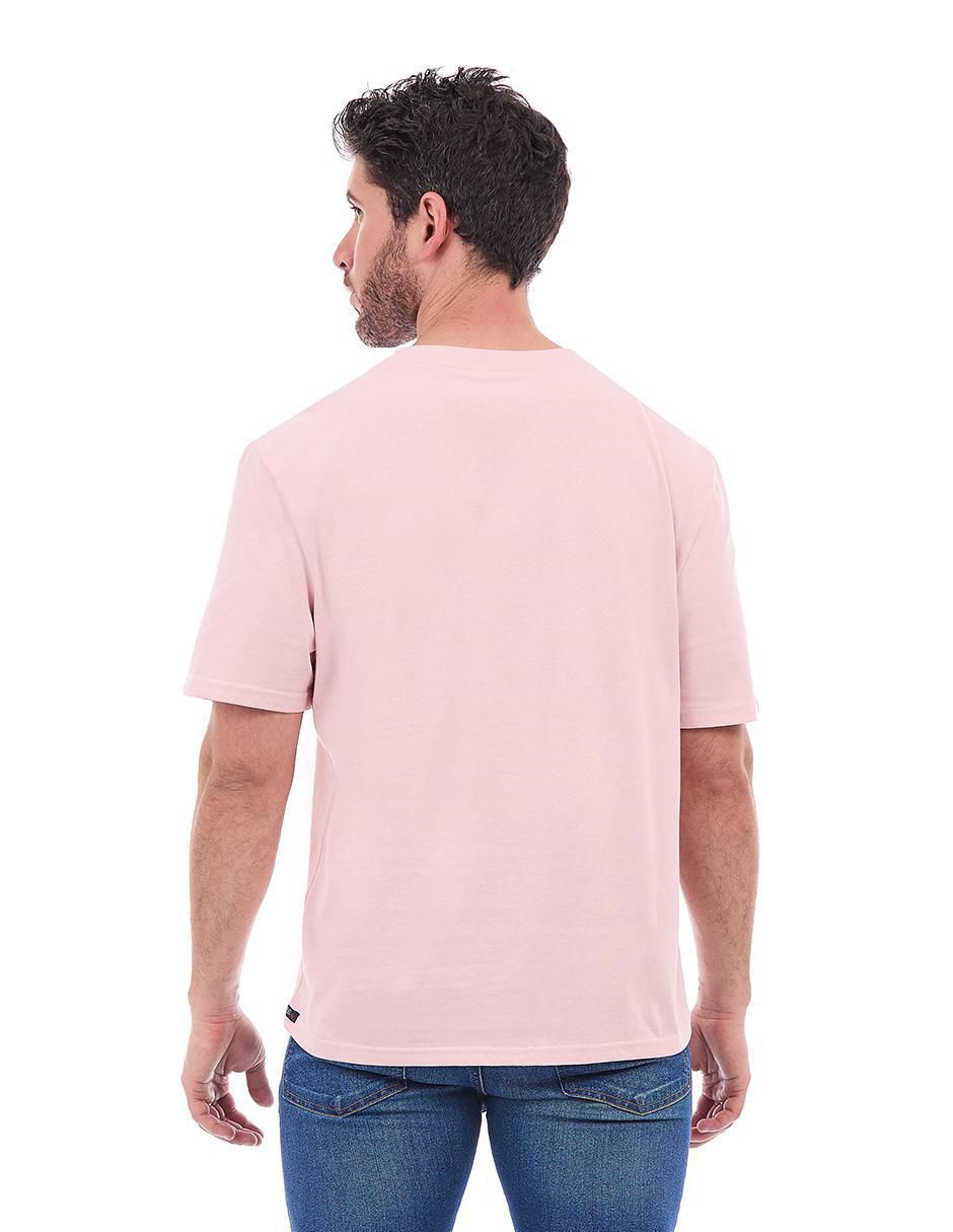 Playera cuello redondo para hombre 2