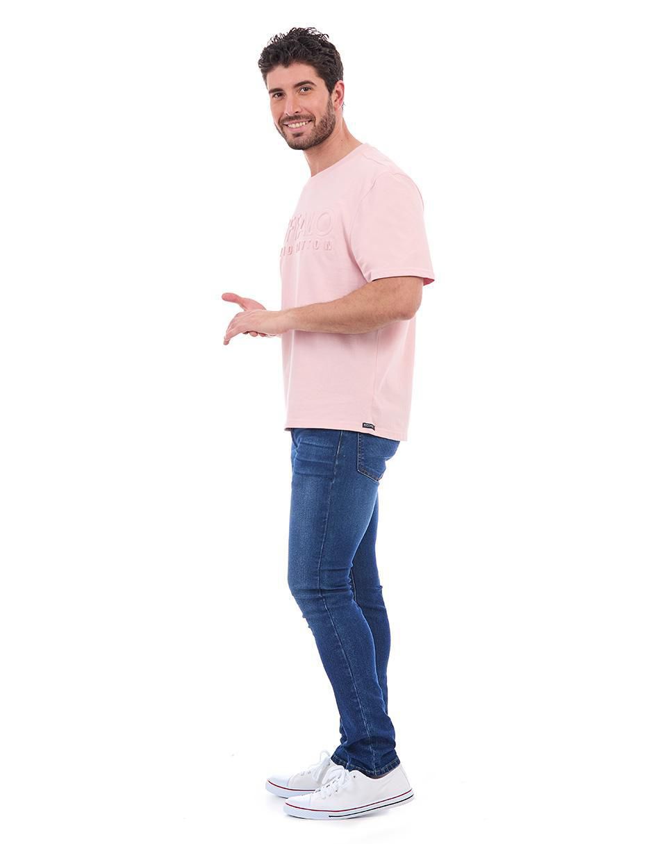 Playera cuello redondo para hombre 3