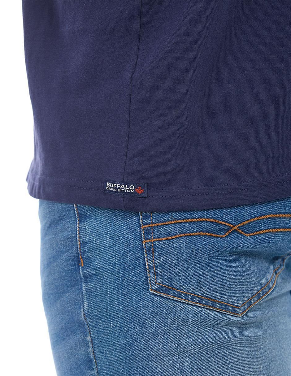 Playera cuello redondo para hombre 5