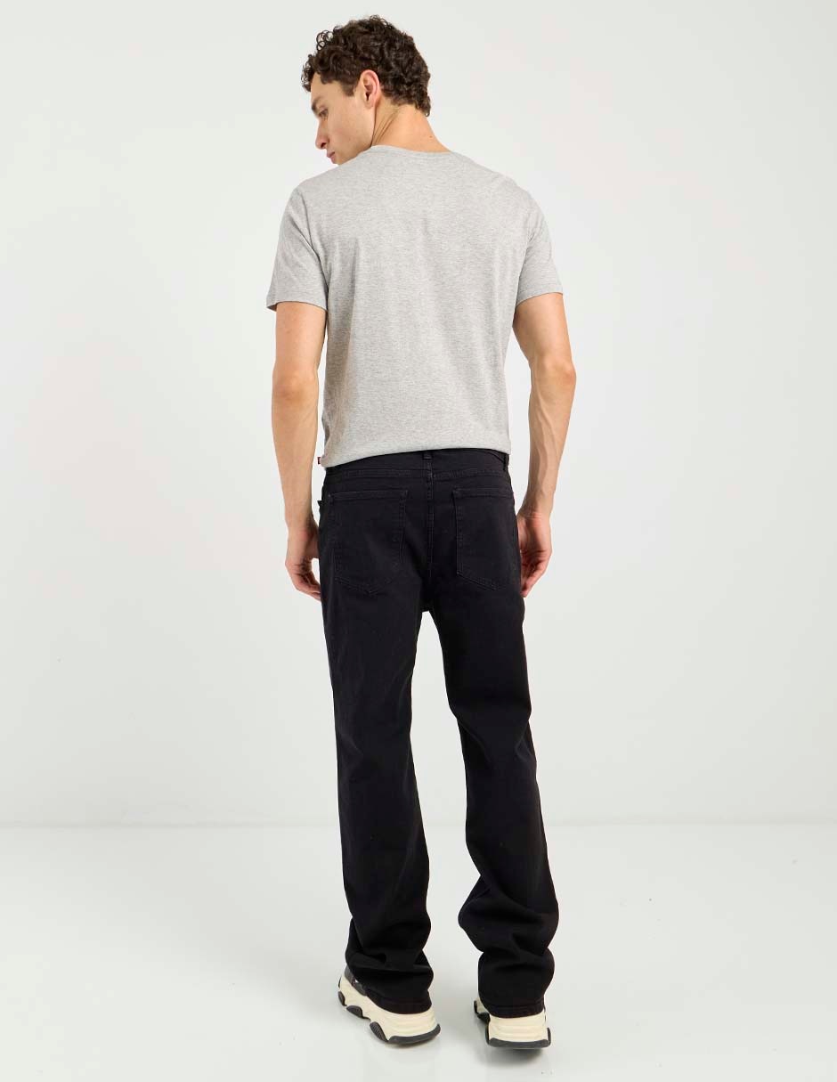 Jeans straight para hombre 2