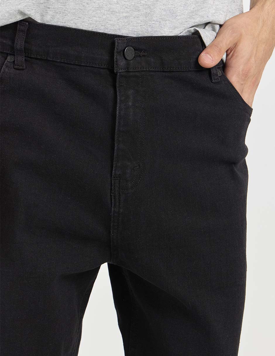 Jeans straight para hombre 4