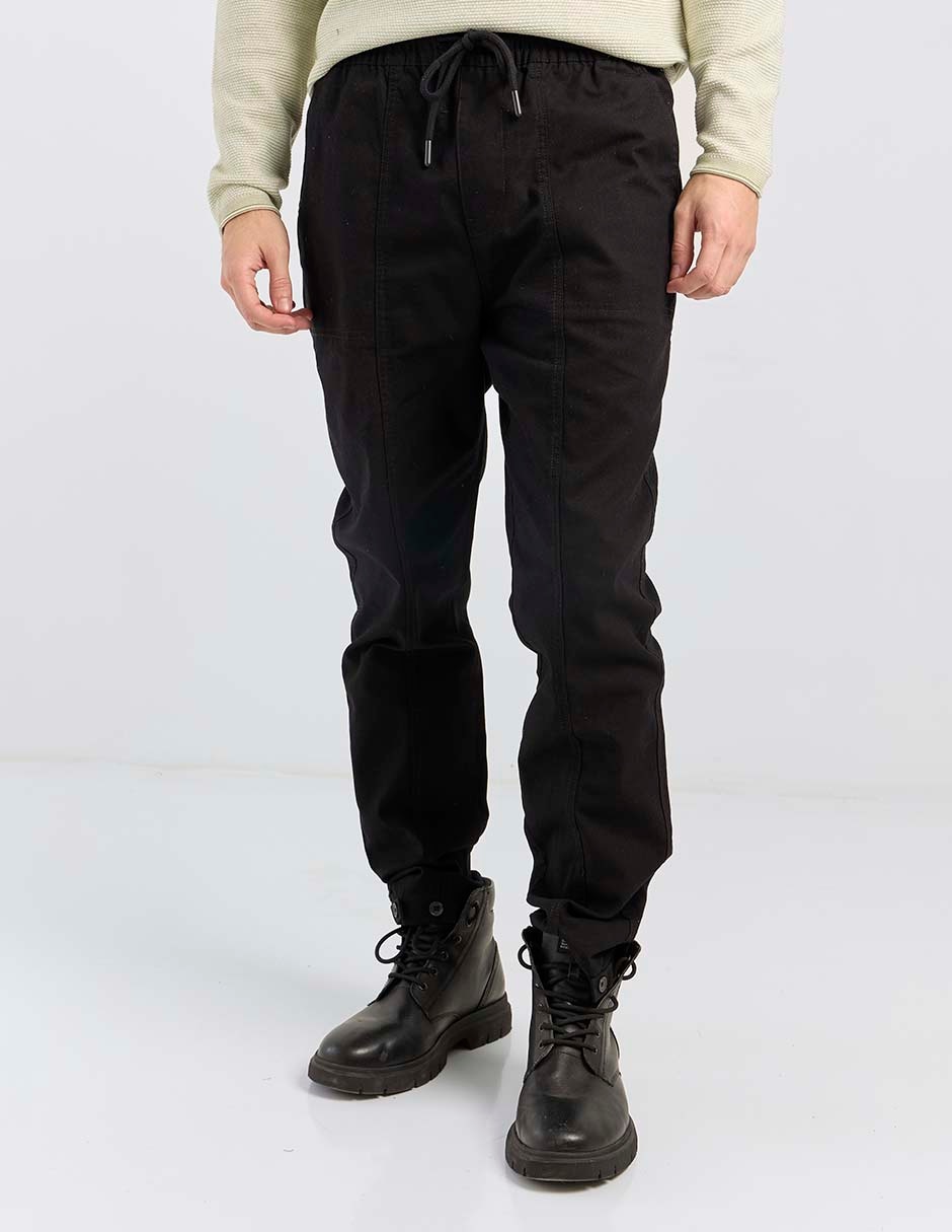 Jeans jogger straight para hombre