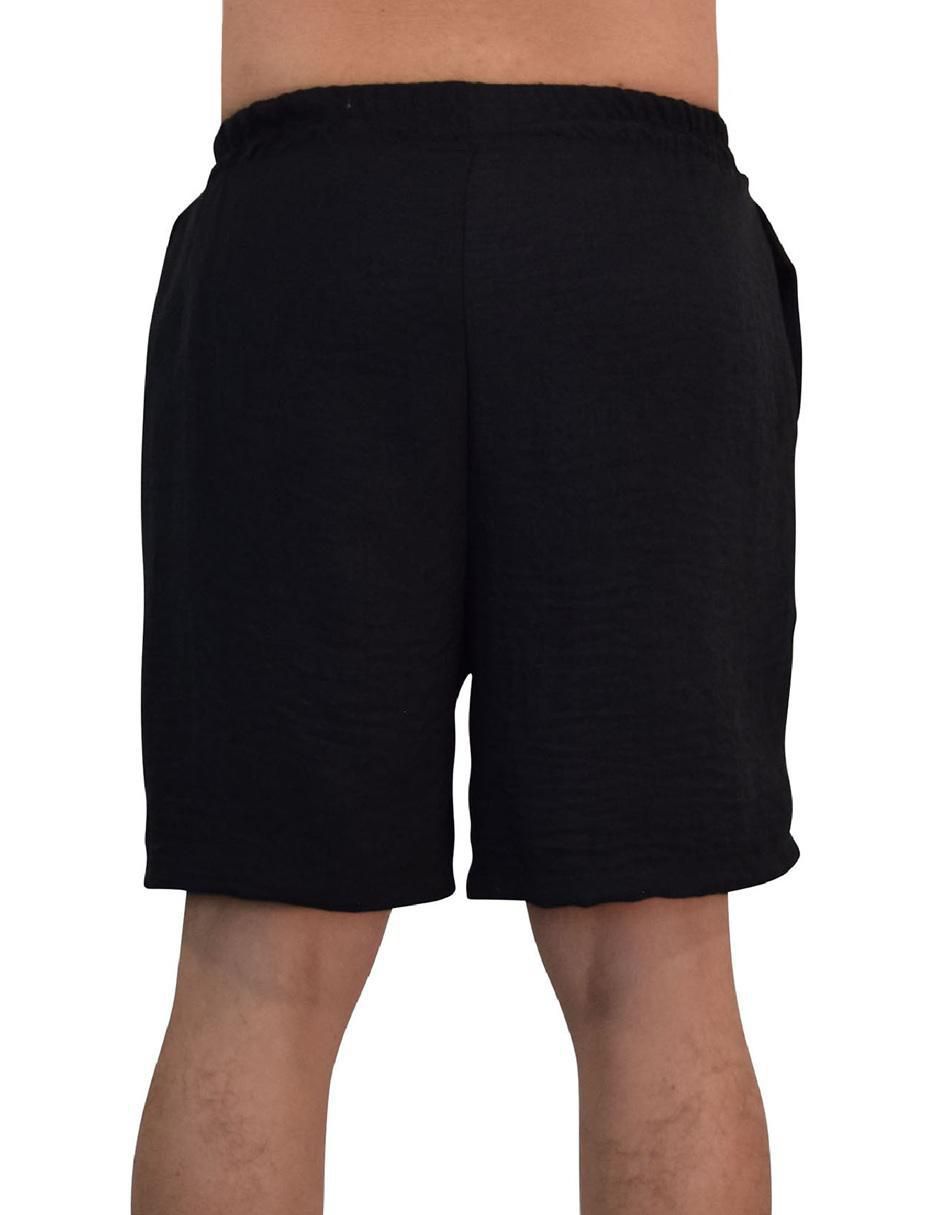 "short" john leopard "de" poliéster "para hombre"