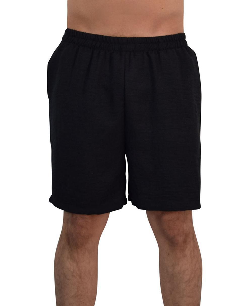 "short" john leopard "de" poliéster "para hombre"