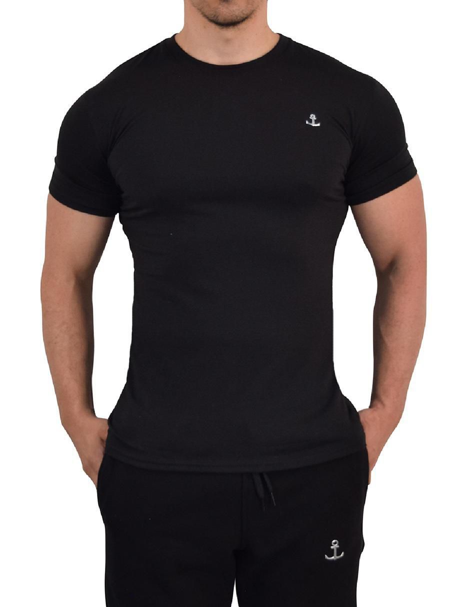 "set playera/playera" john leopard offline mode "cuello" redondo "para hombre"