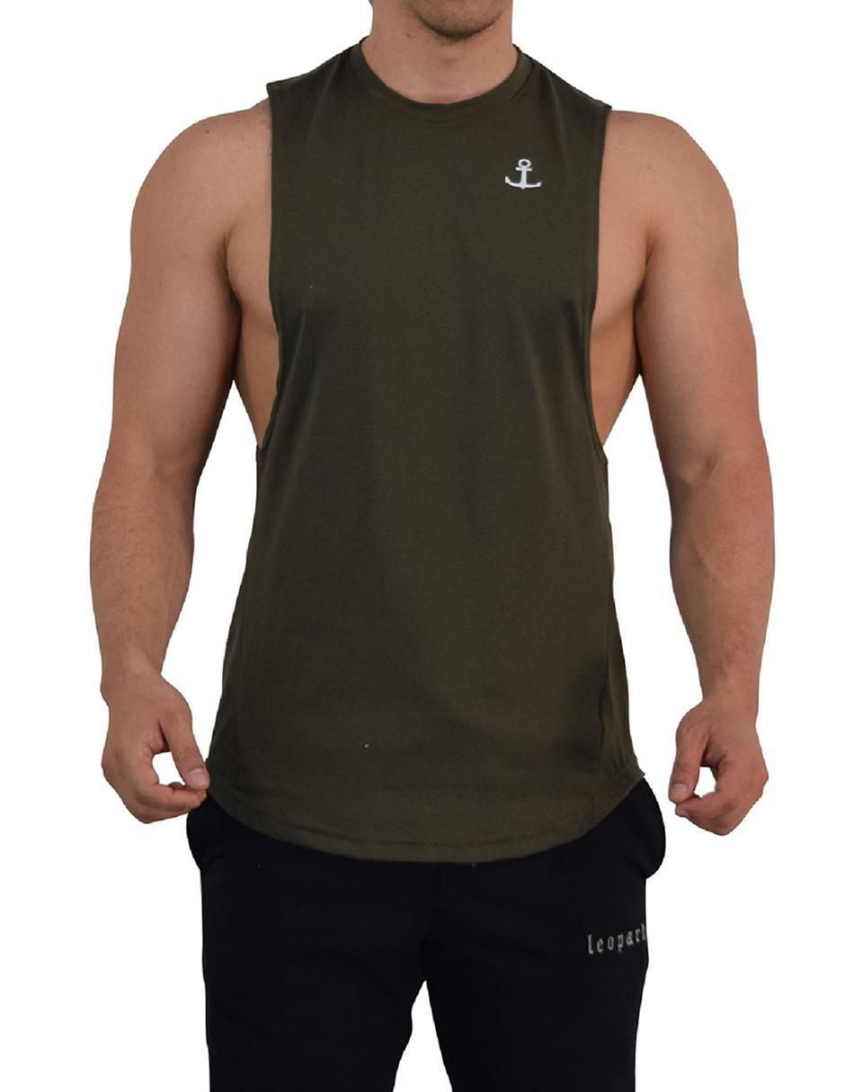 "set playera/playera" john leopard element sleeveless "cuello" redondo "para hombre"