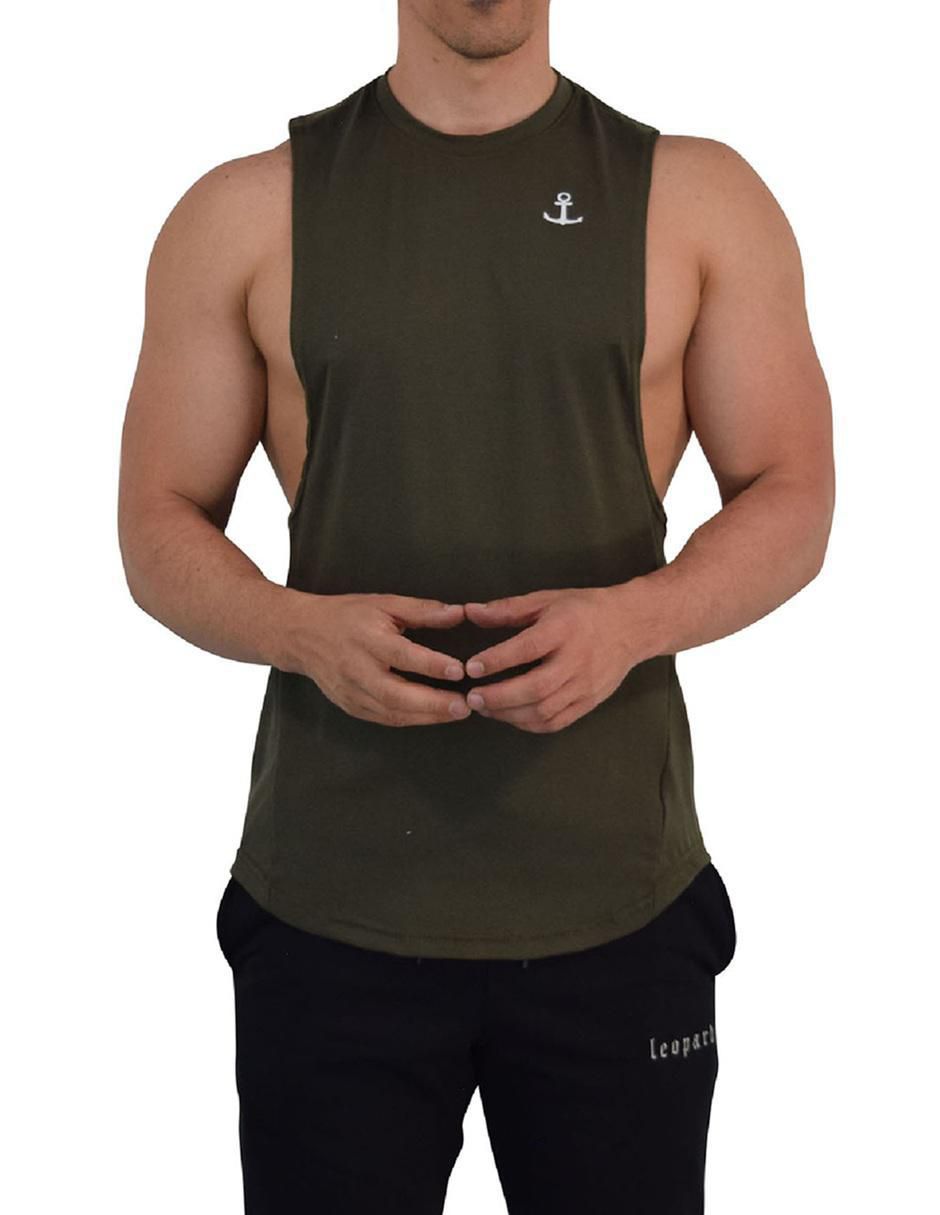 "set playera/playera" john leopard element sleeveless "cuello" redondo "para hombre"