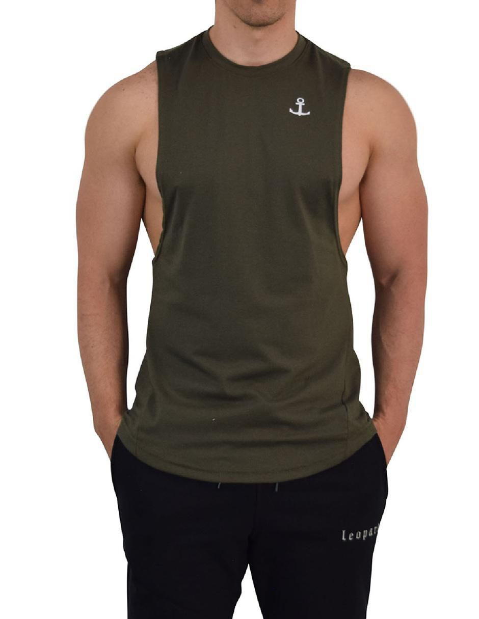 "set playera/playera" john leopard element sleeveless "cuello" redondo "para hombre"