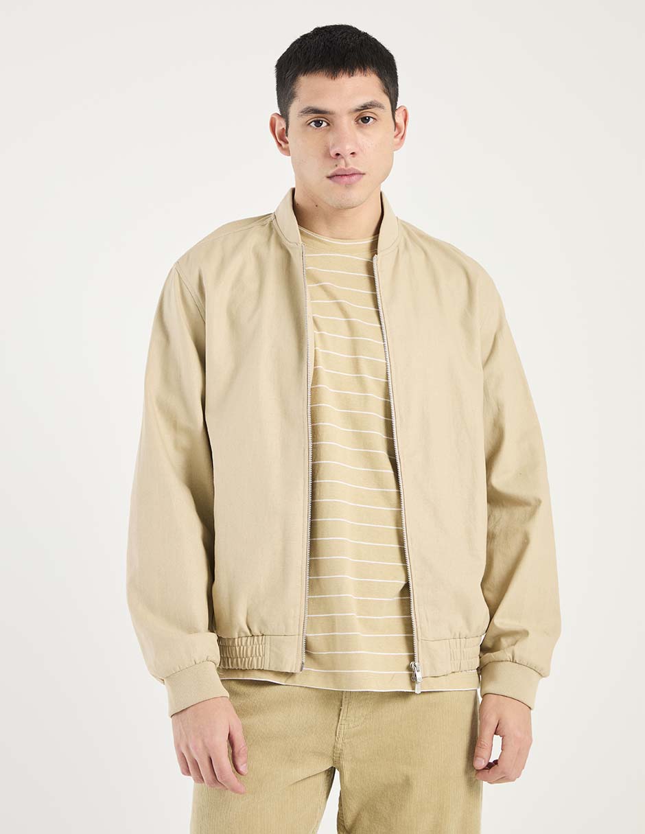 Chamarra bomber Jack & Jones con bolsillos para hombre