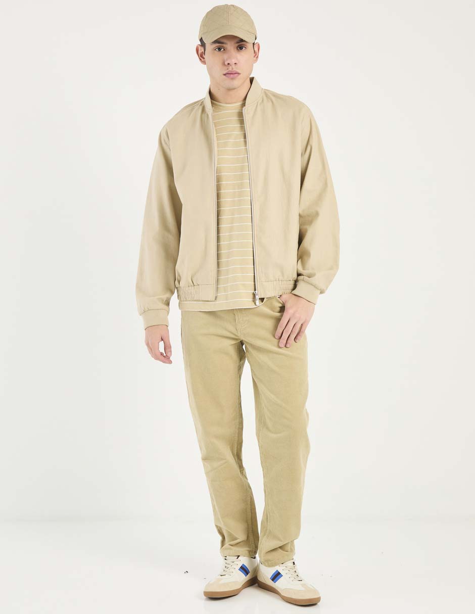 Chamarra bomber Jack & Jones con bolsillos para hombre 3