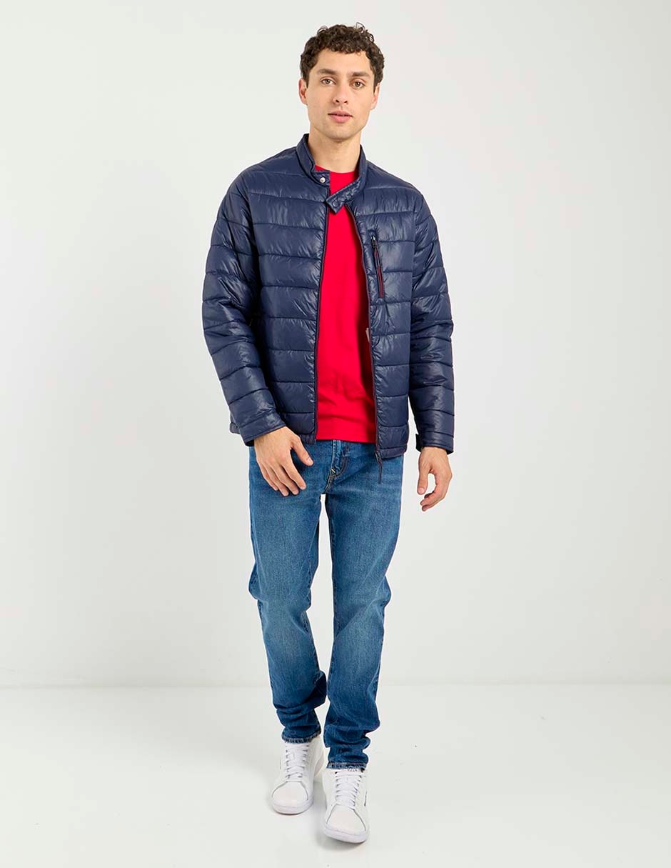 Jeans slim lavado stone wash para hombre 3