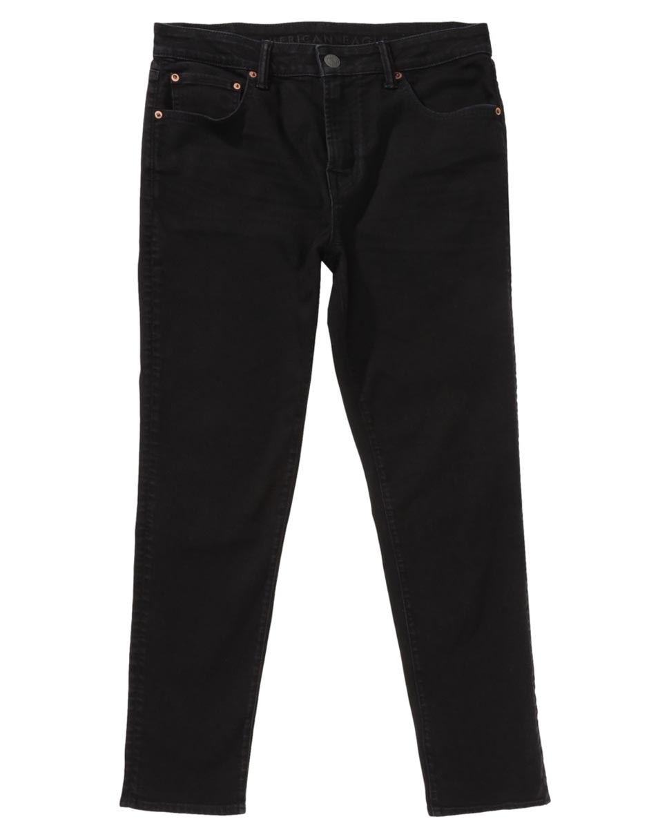 Jeans slim lavado obscuro para hombre 3