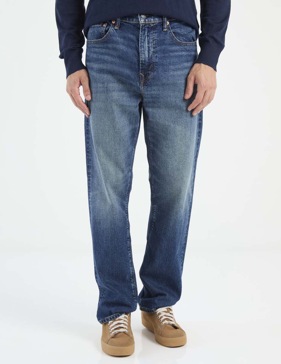 Jeans straight para hombre