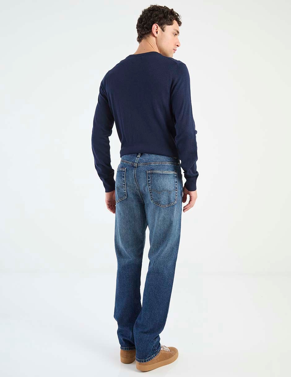 Jeans straight para hombre 2