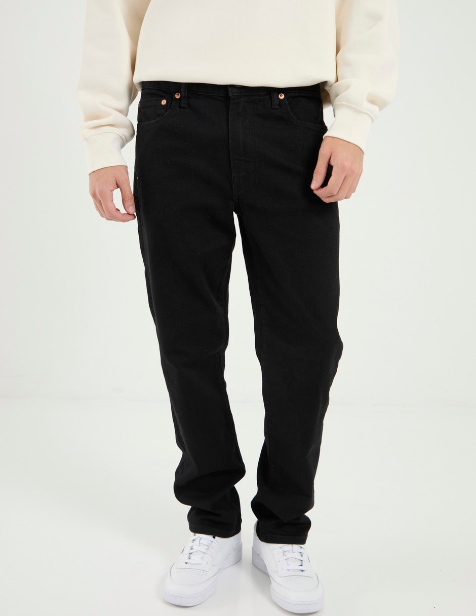 Jeans straight para hombre
