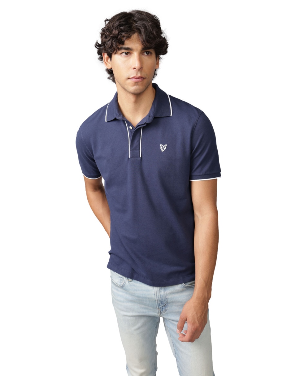 Playera tipo polo American Eagle para hombre Liverpool