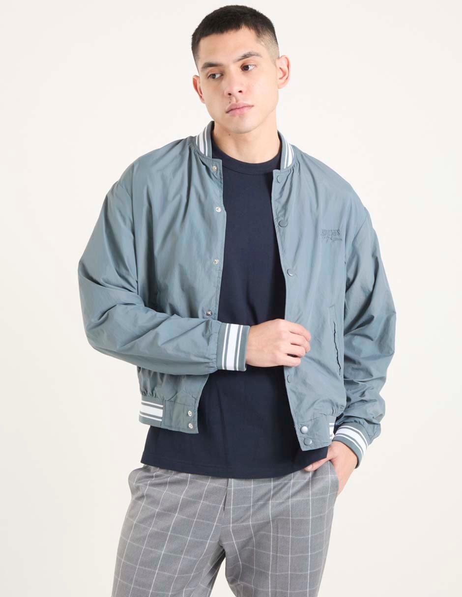 Chamarra bomber Jack & con bolsillos para hombre Chamarra bomber Jack & con bolsillos para hombre